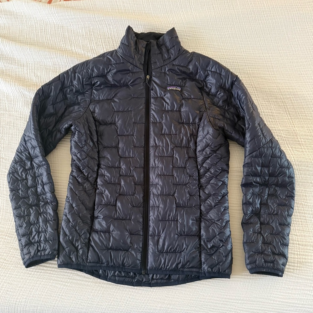 Patagonia deep Blue Quilted Nano Jacket